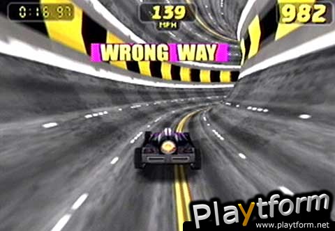 San Francisco Rush 2049 (Dreamcast)