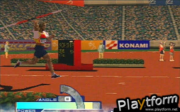 International Track & Field 2000 (Nintendo 64)