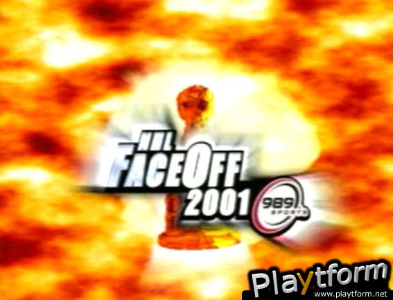 NHL FaceOff 2001 (PlayStation)