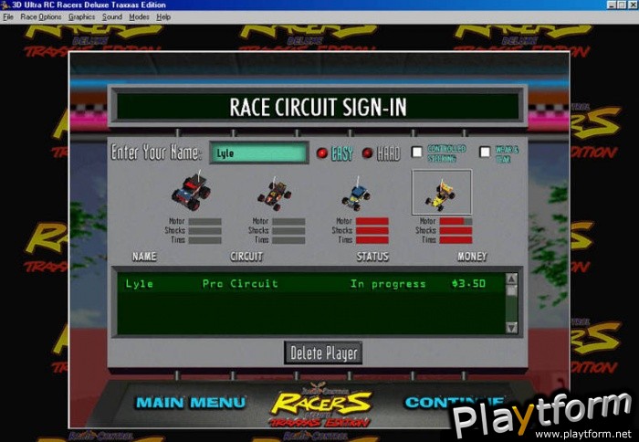 Radio Control Racers Deluxe: Traxxas Edition (PC)