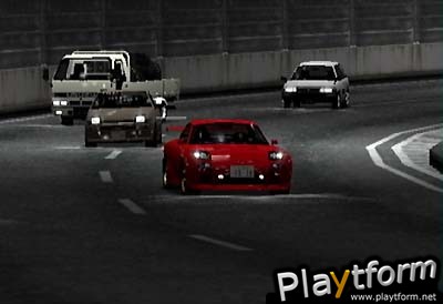 Tokyo Xtreme Racer 2 (Dreamcast)