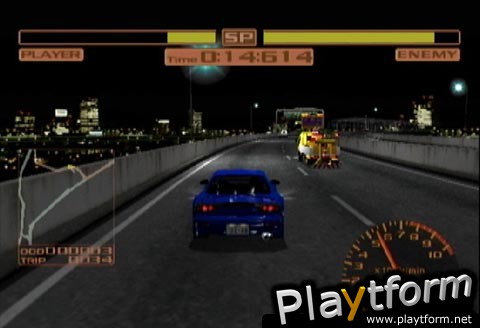 Tokyo Xtreme Racer 2 (Dreamcast)