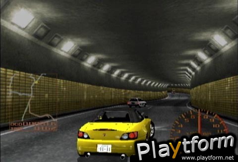 Tokyo Xtreme Racer 2 (Dreamcast)