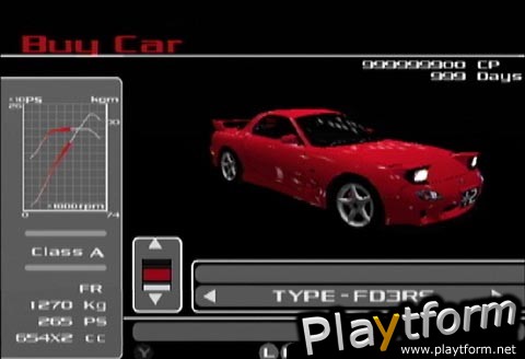 Tokyo Xtreme Racer 2 (Dreamcast)