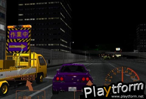 Tokyo Xtreme Racer 2 (Dreamcast)