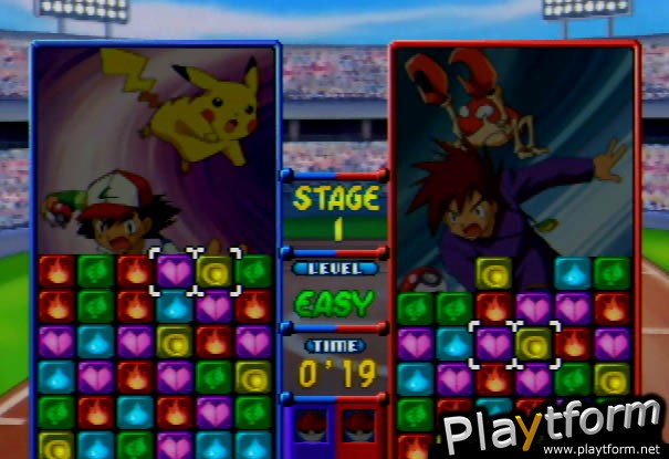 Pokemon Puzzle League (Nintendo 64)