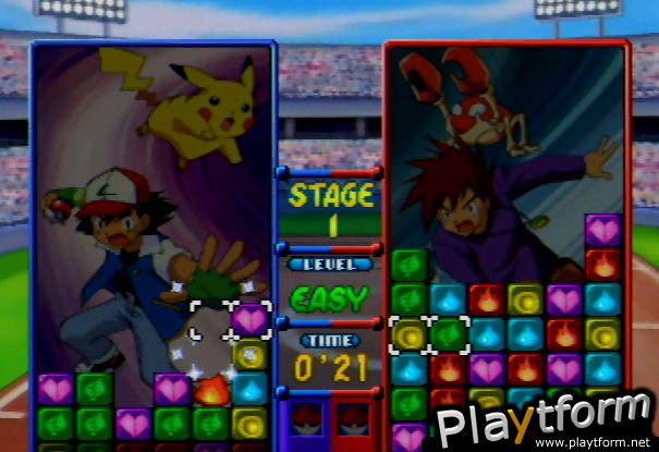 Pokemon Puzzle League (Nintendo 64)