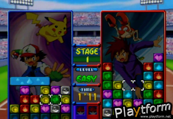 Pokemon Puzzle League (Nintendo 64)
