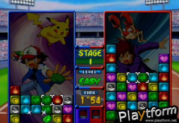 Pokemon Puzzle League (Nintendo 64)
