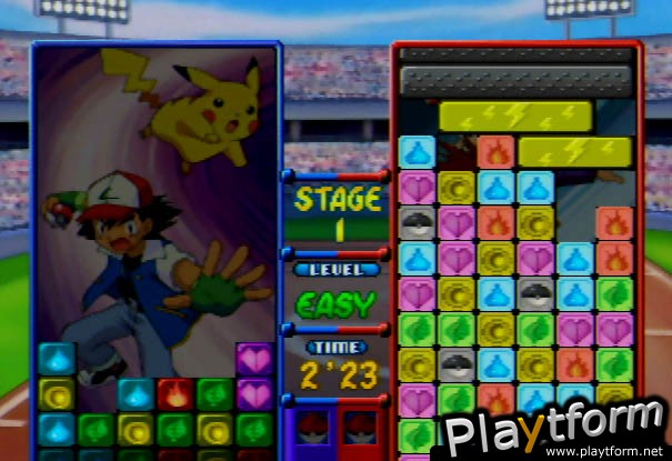 Pokemon Puzzle League (Nintendo 64)