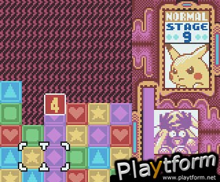 Pokemon Puzzle Challenge (Game Boy Color)