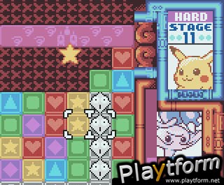 Pokemon Puzzle Challenge (Game Boy Color)