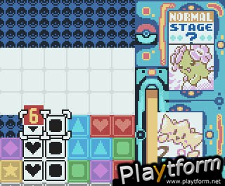 Pokemon Puzzle Challenge (Game Boy Color)