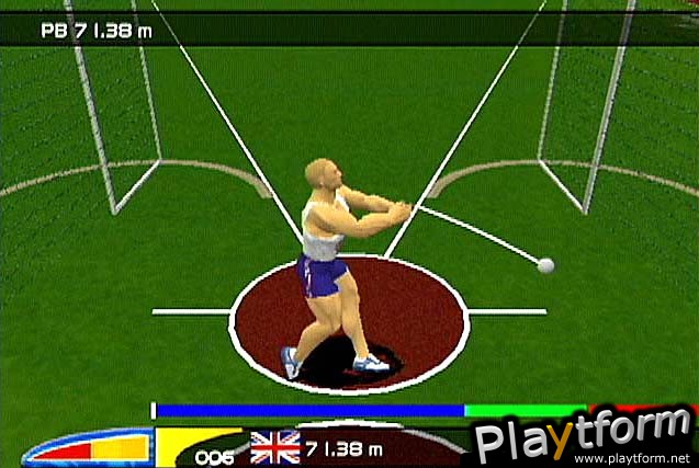 Sydney 2000 (Dreamcast)