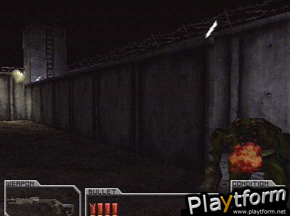 Resident Evil: Survivor (PlayStation)