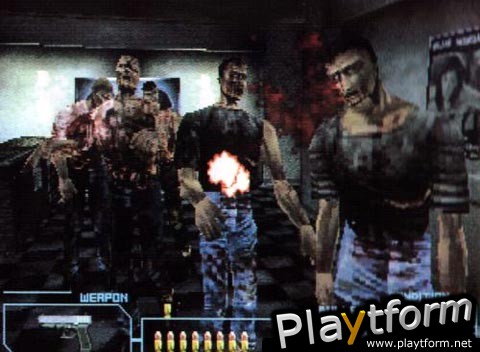 Resident Evil: Survivor (PlayStation)