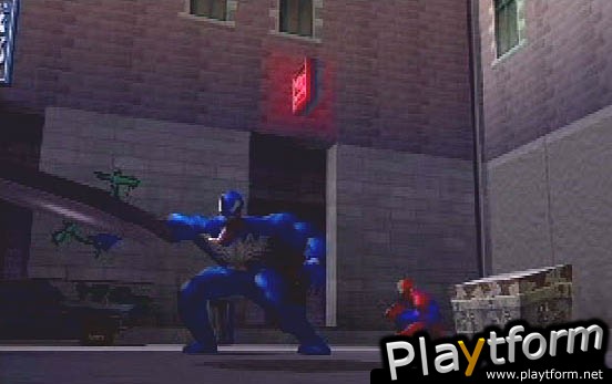 Spider-Man (PlayStation)