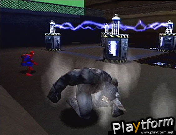 Spider-Man (PlayStation)