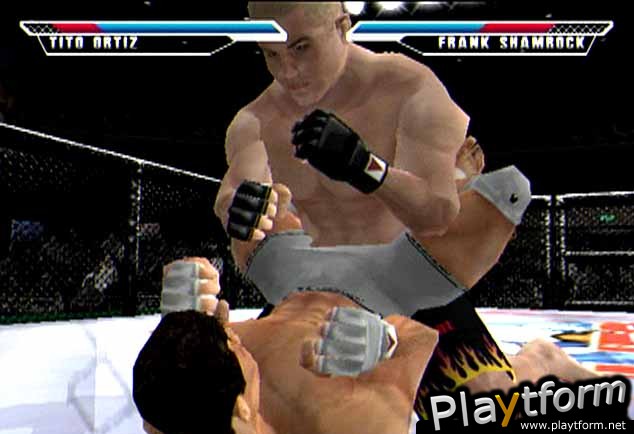 Ultimate Fighting Championship (Dreamcast)