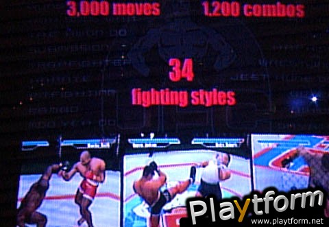 Ultimate Fighting Championship (Dreamcast)