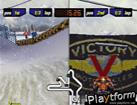 Polaris SnoCross (PlayStation)