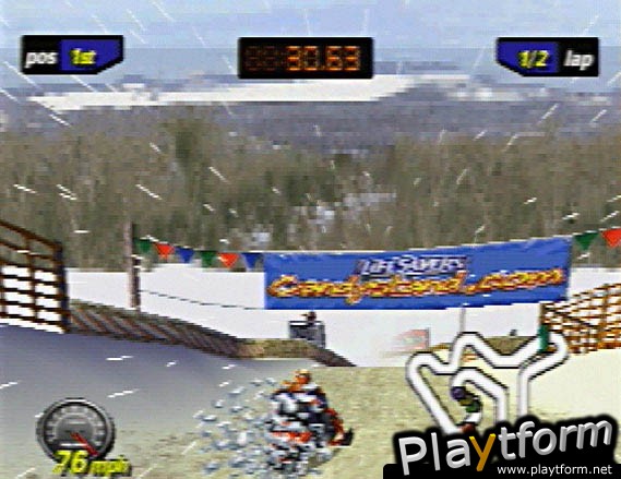 Polaris SnoCross (PlayStation)