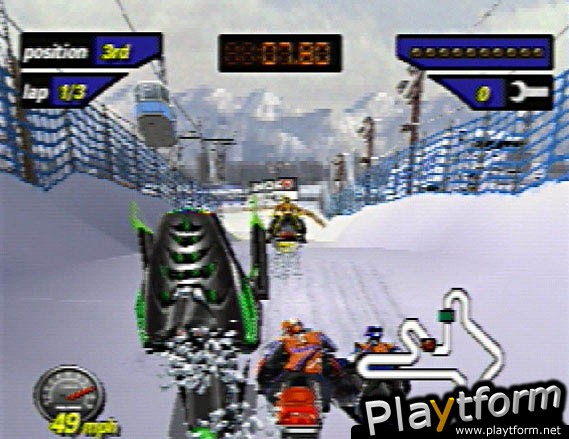 Polaris SnoCross (PlayStation)