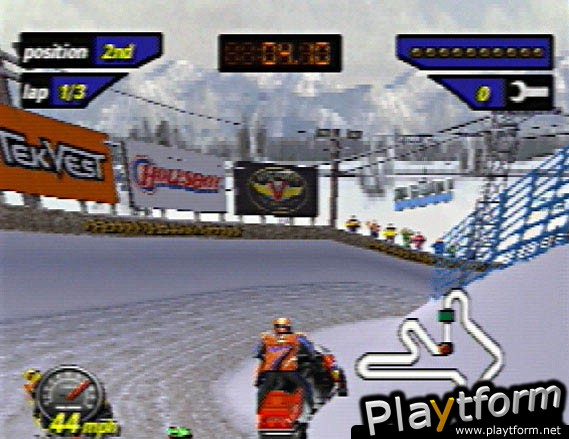 Polaris SnoCross (PlayStation)