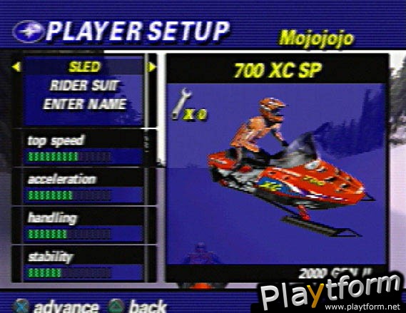 Polaris SnoCross (PlayStation)