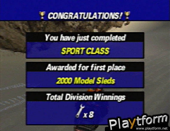 Polaris SnoCross (PlayStation)