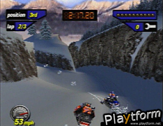 Polaris SnoCross (PlayStation)