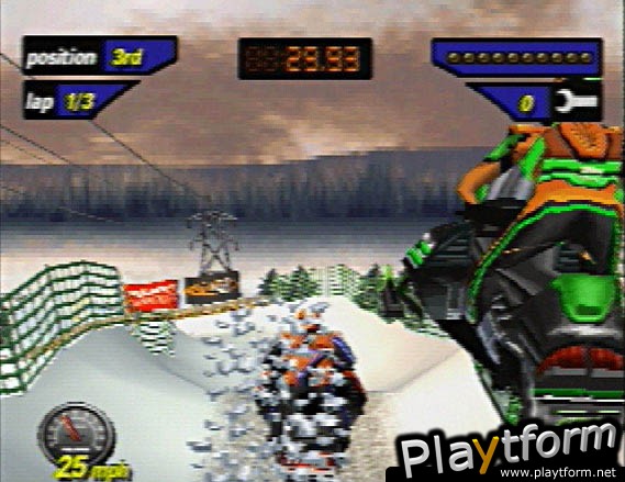 Polaris SnoCross (PlayStation)