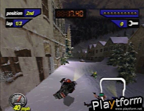 Polaris SnoCross (PlayStation)