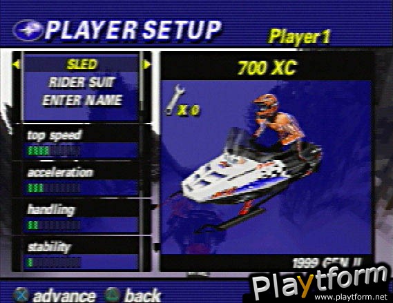Polaris SnoCross (PlayStation)