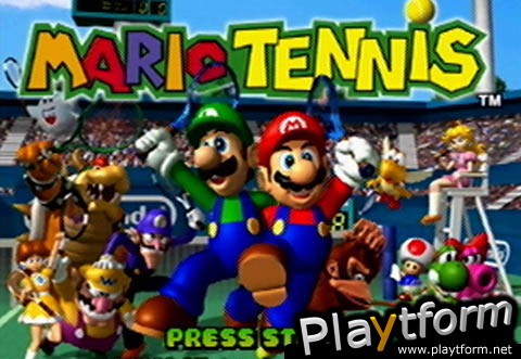Mario Tennis (Nintendo 64)