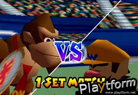 Mario Tennis (Nintendo 64)