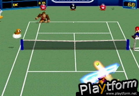 Mario Tennis (Nintendo 64)