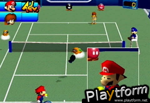 Mario Tennis (Nintendo 64)