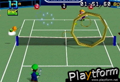 Mario Tennis (Nintendo 64)