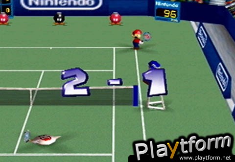 Mario Tennis (Nintendo 64)