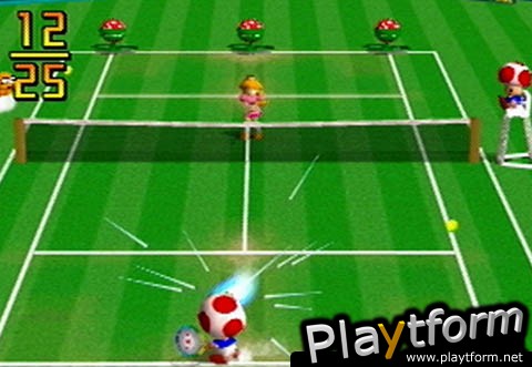 Mario Tennis (Nintendo 64)