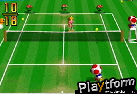 Mario Tennis (Nintendo 64)