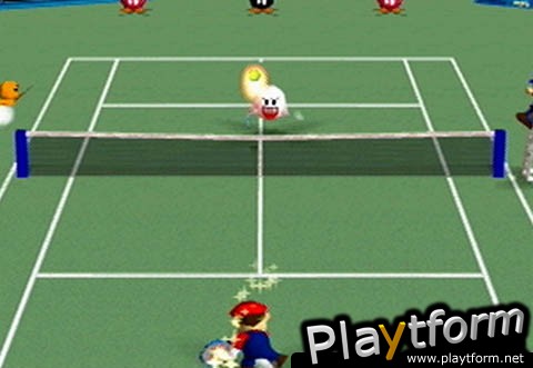 Mario Tennis (Nintendo 64)