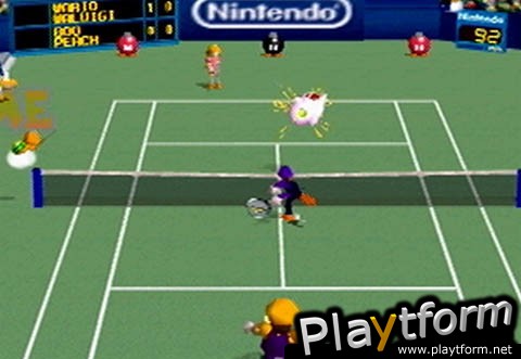 Mario Tennis (Nintendo 64)