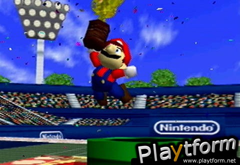 Mario Tennis (Nintendo 64)