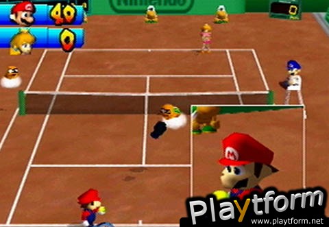 Mario Tennis (Nintendo 64)