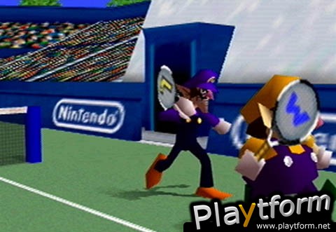 Mario Tennis (Nintendo 64)