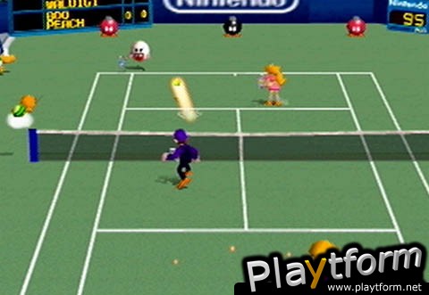 Mario Tennis (Nintendo 64)