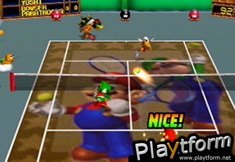 Mario Tennis (Nintendo 64)