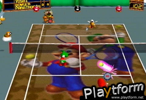 Mario Tennis (Nintendo 64)